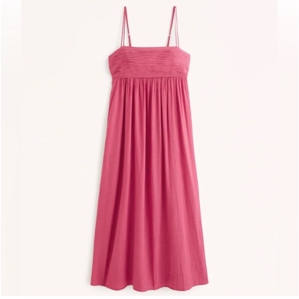 Abercrombie & Fitch Rose Maxi Dress